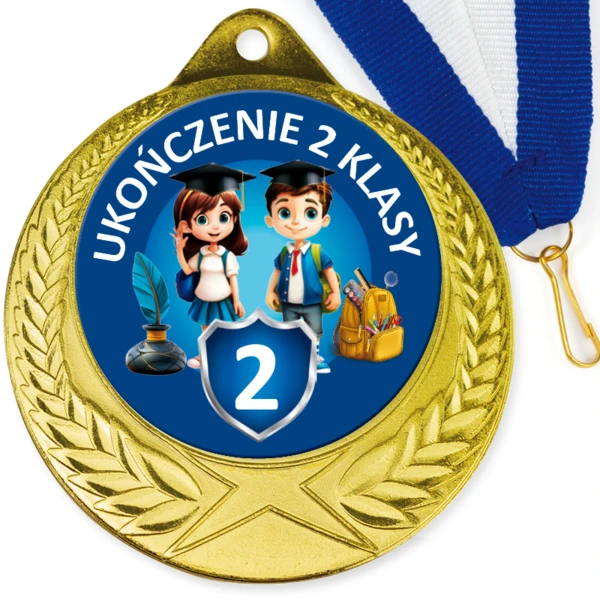 Medal Ukończenie 2 klasy