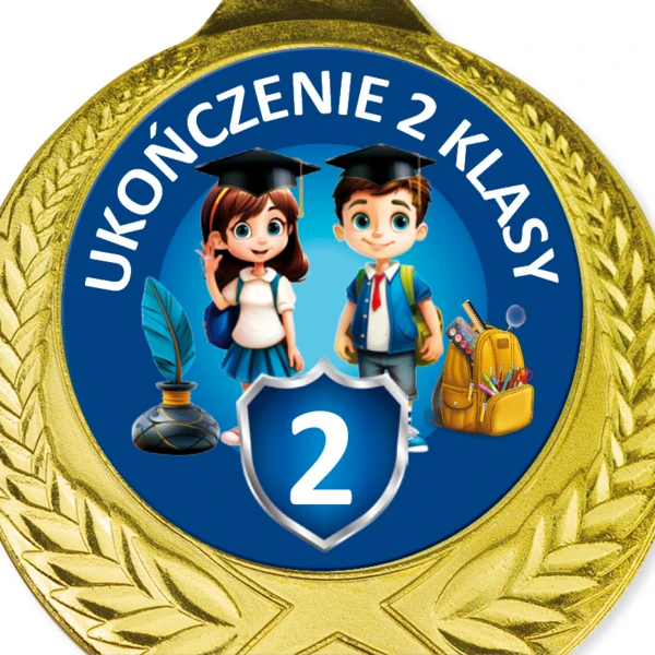 Medal Ukończenie 2 klasy