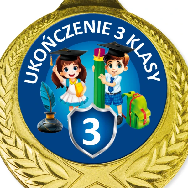 Medal Ukończenie 3 klasy