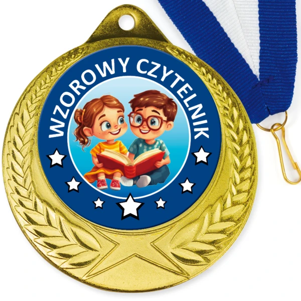 Medal Wzorowego Czytelnika