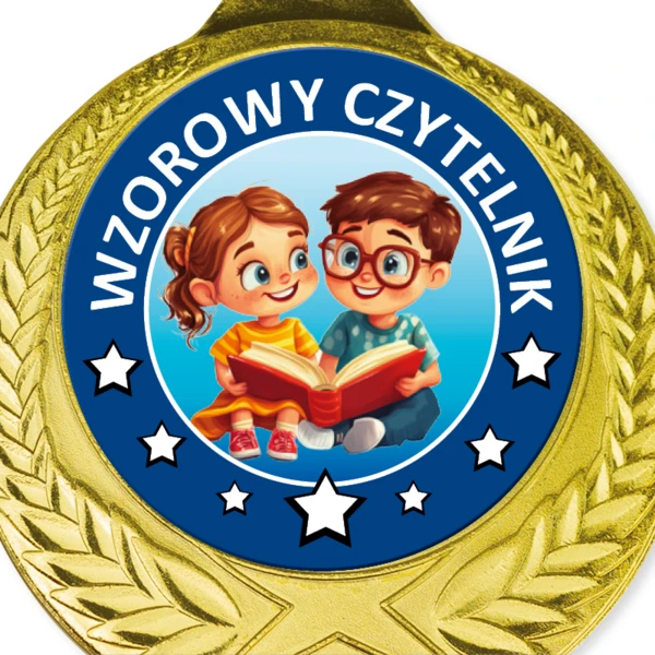Medal Wzorowego Czytelnika