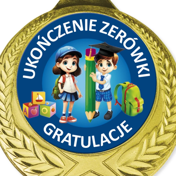 Medal Ukończenie Zerówki