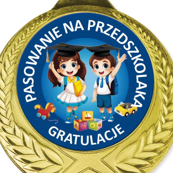 Medal Pasowanie na Przedszkolaka