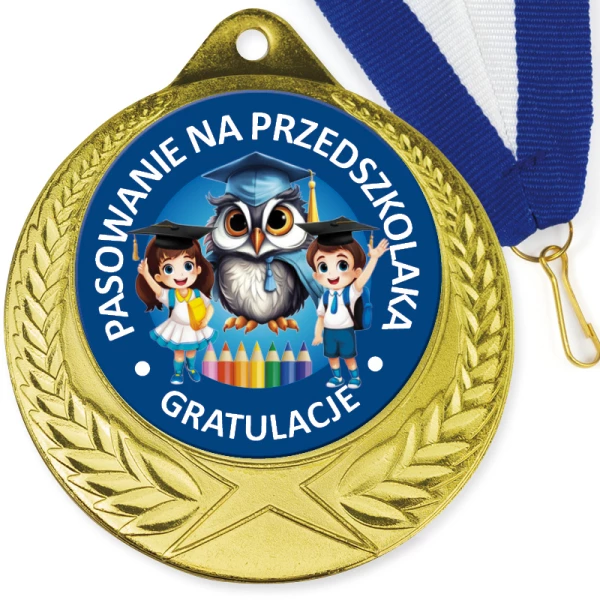 Medal Pasowanie na Przedszkolaka