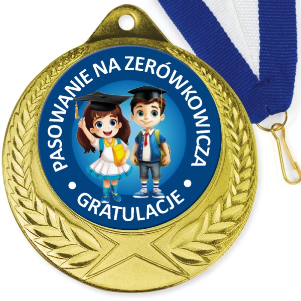 Medal Pasowanie na Zerówkowicza