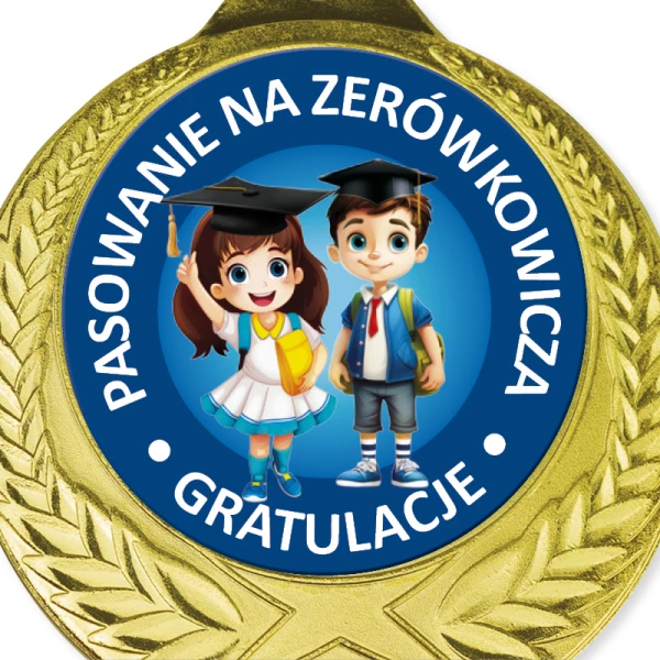 Medal Pasowanie na Zerówkowicza