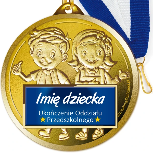 Medal Ukończenie Oddziału – Imienny