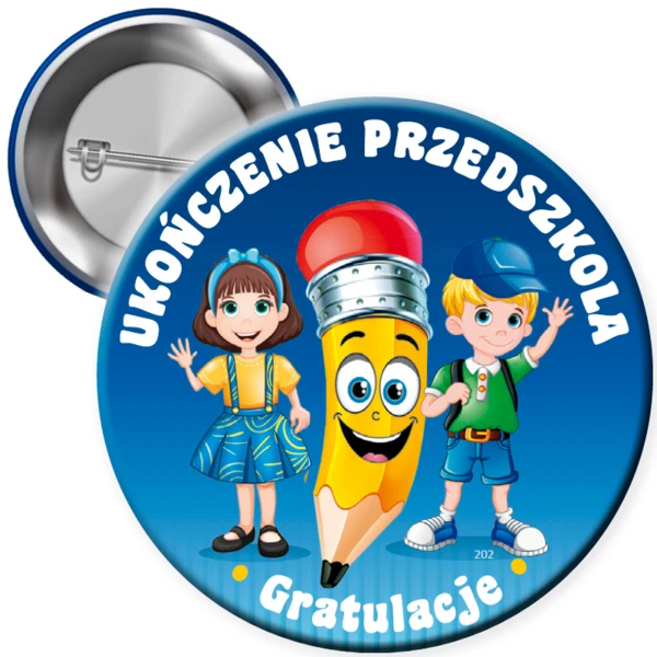 Przypinka Ukończenie Przedszkola