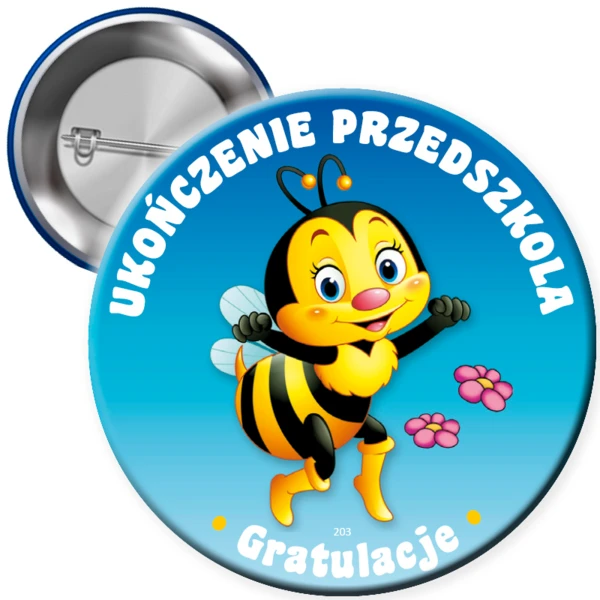 Przypinka Ukończenie Przedszkola