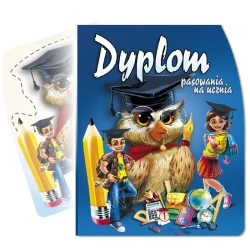 Dyplom Pasowanie na Ucznia