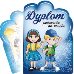 Dyplom Pasowanie na Ucznia