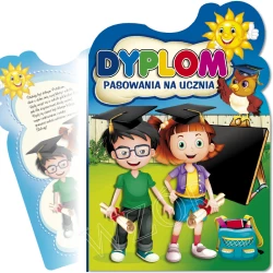 Dyplom Pasowanie na Ucznia