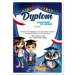 Dyplom Pasowanie na Ucznia