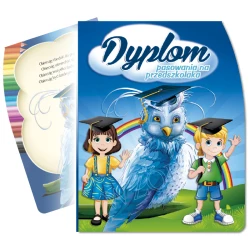 Dyplom Pasowanie na Przedszkolaka