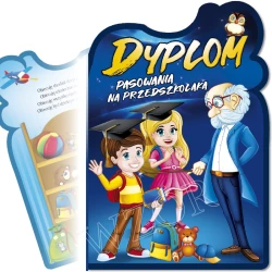 Dyplom Pasowanie na Przedszkolaka