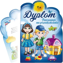 Dyplom Pasowanie na Przedszkolaka
