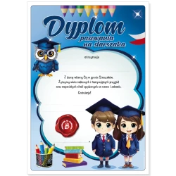 Dyplom Pasowanie na Starszaka
