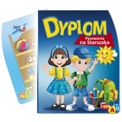 Dyplom Pasowanie na Starszaka