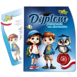Dyplom Pasowanie na Starszaka