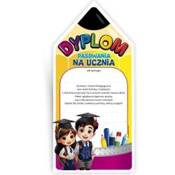 Dyplom Pasowanie na Ucznia