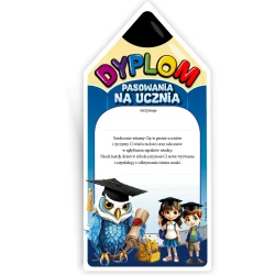 Dyplom Pasowanie na Ucznia