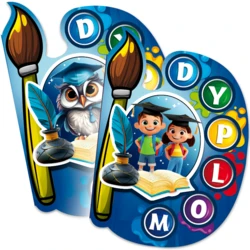 Dyplom Pasowania na Starszaka (z emblematem)