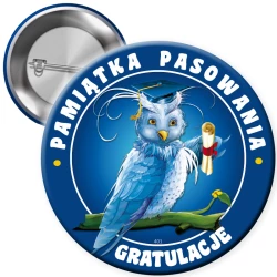 Przypinka Pasowanie na Ucznia