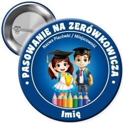 Przypinka Pasowanie na Starszaka