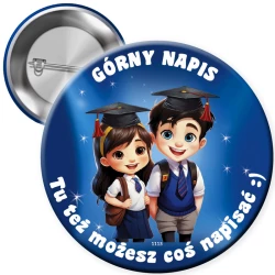 Przypinka Personalizowana