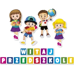 Dekoracja „Witaj Przedszkole”