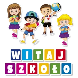 Dekoracja „Witaj Szkoło”