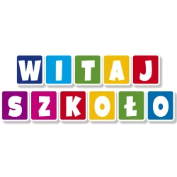 Dekoracja „Witaj Szkoło”