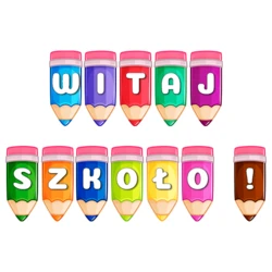 Dekoracja „Witaj Szkoło!”