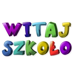 Dekoracja „Witaj Szkoło”