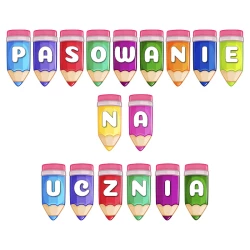 Dekoracja „Pasowanie na Ucznia”