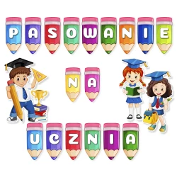 Dekoracja „Pasowanie na Ucznia”