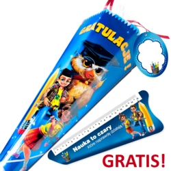 Tyta pierwszoklasisty 60 cm