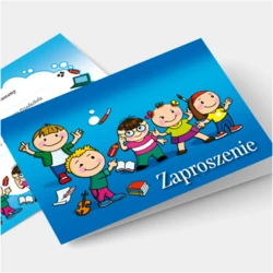 Zaproszenie Ukończenie Przedszkola