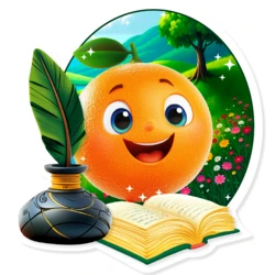 Grupa Pomarańczki, Mandarynki – Emblemat