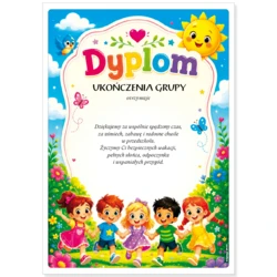 Dyplom Ukończenia Grupy