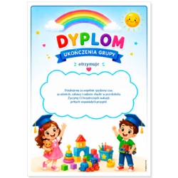 Dyplom Ukończenia Grupy