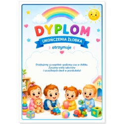 Dyplom Ukończenia Żłobka