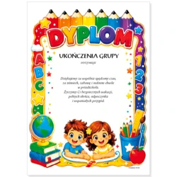 Dyplom Ukończenia Grupy Przedszkolnej