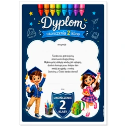 Dyplom Ukończenia 2 klasy