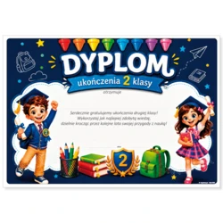 Dyplom Ukończenia Klasy Drugiej