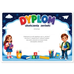 Dyplom Ukończenia Zerówki