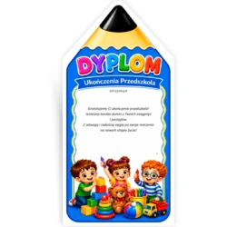 Dyplom Ukończenia Przedszkola