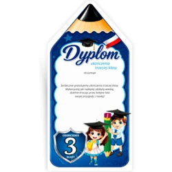 Dyplom Ukończenia 3 klasy