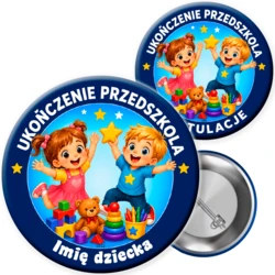 Przypinka Ukończenie Przedszkola