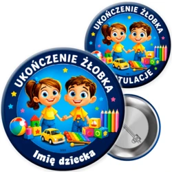 Przypinka Ukończenie Żłobka